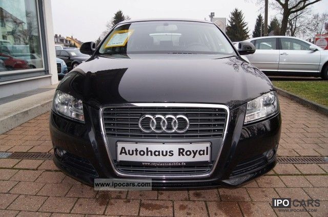 2009 Audi  A3 2.0 TDi Sportback AHK climate control PDC Limousine Used vehicle photo
