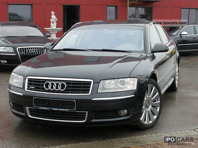 2004 Audi  A8 4.2 Keyless Go SHD NAVI XENON PDC Leather TV Limousine Used vehicle photo