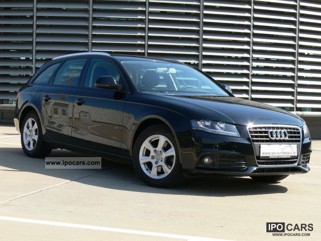 2009 Audi A4 2 0 Tdi Station Wagon Avant Attraction 8k