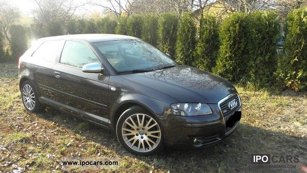 2007 Audi  AUDI A3 1.8 TFSI OPLCJA FULL!! KSIĄŻKA SERVIS Sports car/Coupe Used vehicle photo