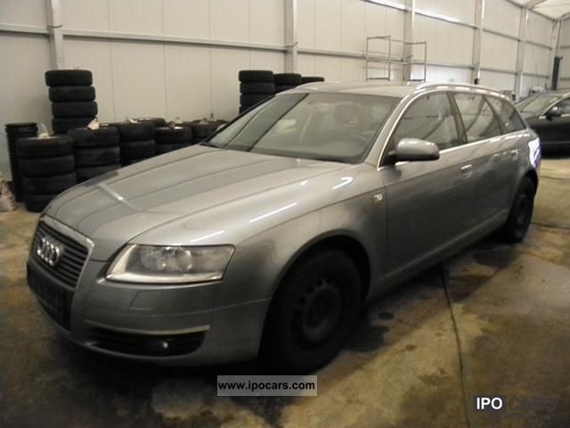 2008 Audi  Av A6 3.0 TDI quattro Aut. * Navi + Xenon * AHK * PDC * Estate Car Used vehicle photo