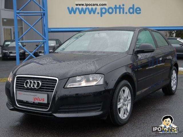 2009 Audi  A3 Attraction S tronic 1.6 (air) Limousine Used vehicle photo