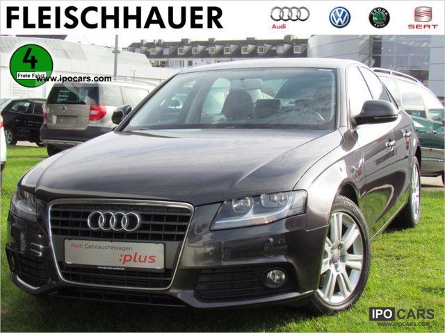 2008 Audi  A4 2.0 TDI DPF KLIMAAUTOMATIK Limousine Used vehicle photo