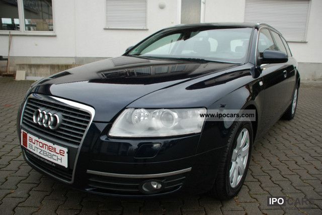 2008 Audi  A6 Avant 2.4 Multitronic Navi Xenon PDC BOSE Estate Car Used vehicle photo