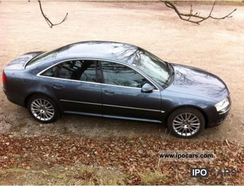 2005 Audi  A8 3.7 quattro TOP CONDITION. Limousine Used vehicle photo