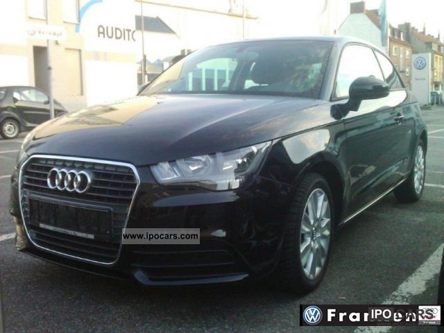 2010 Audi  A1 TFSI Attraction Limousine Demonstration Vehicle photo
