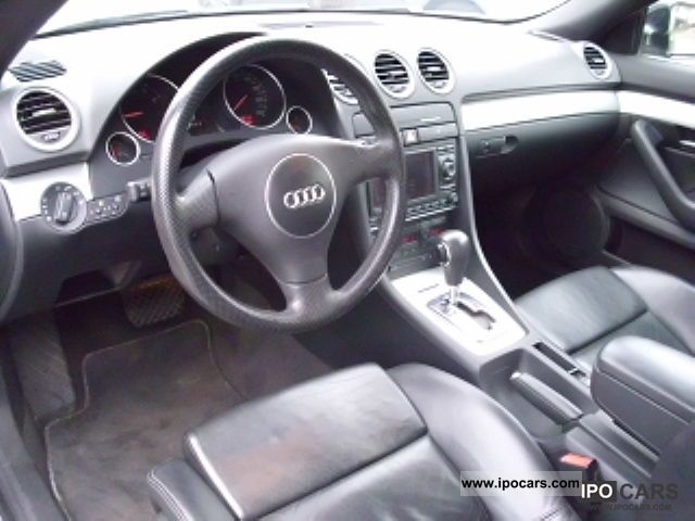 2004 Audi A4 1 8 T S Line Leather Navi 8 Fachber On