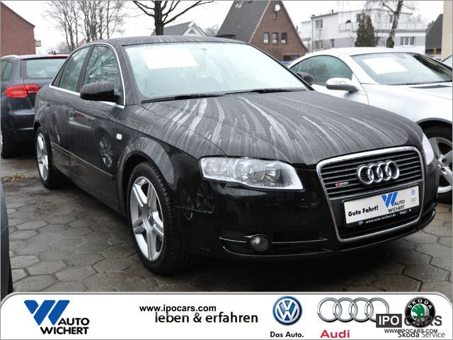 2007 Audi  A4 Saloon S line 2.0 TDI 6-speed NAVI Limousine Used vehicle photo