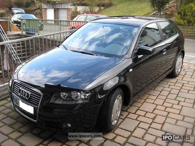 2008 Audi  A3 1.9 TDI e / tires economy/Klima/Alu/8-fach / Limousine Used vehicle photo