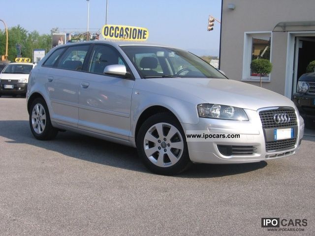 2007 Audi  A3 SPB. 2.0 16V TDI 140CV ambience Limousine Used vehicle photo