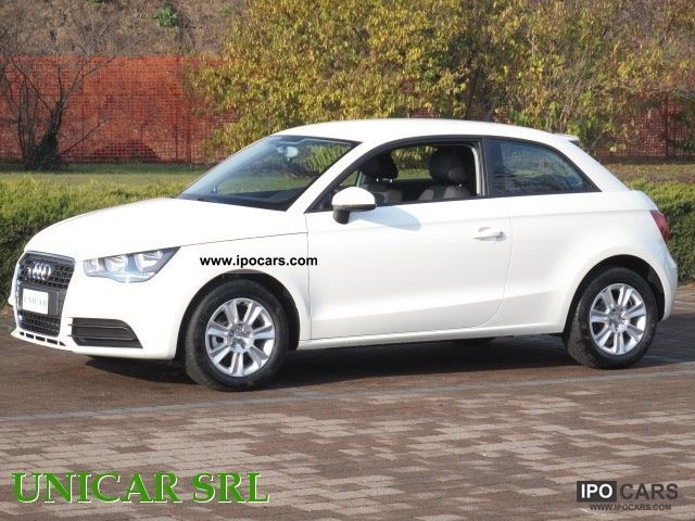 2011 Audi  A1 1.2 TFSI Attraction-Nuova Pronta Consegna Limousine New vehicle photo