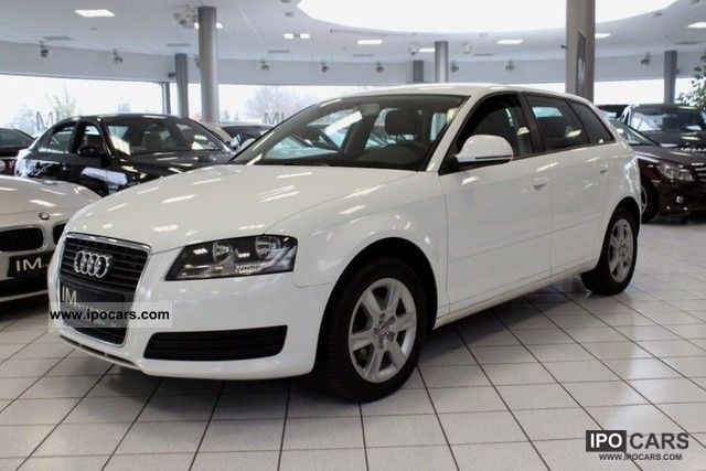2008 Audi  A3 Sportback 1.9 TDI DPF Navi * plus * PDC * Estate Car Used vehicle photo