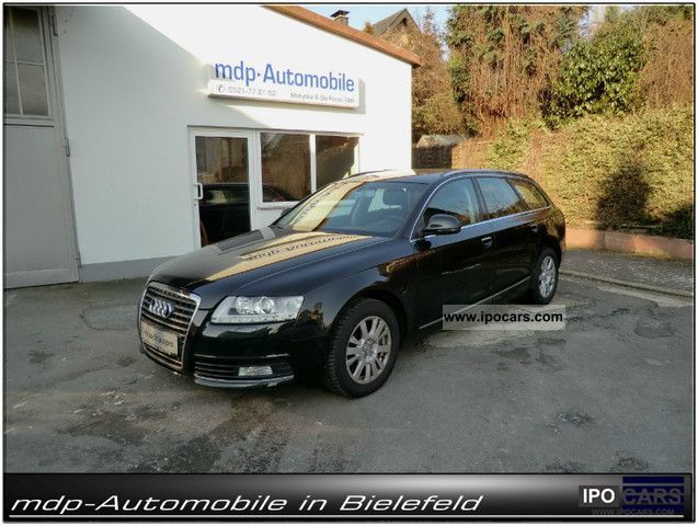 2009 Audi  A6 AVANT 2.7 TDI * PLUS * NAVI XENON * SPORT SEATS * Estate Car Used vehicle photo