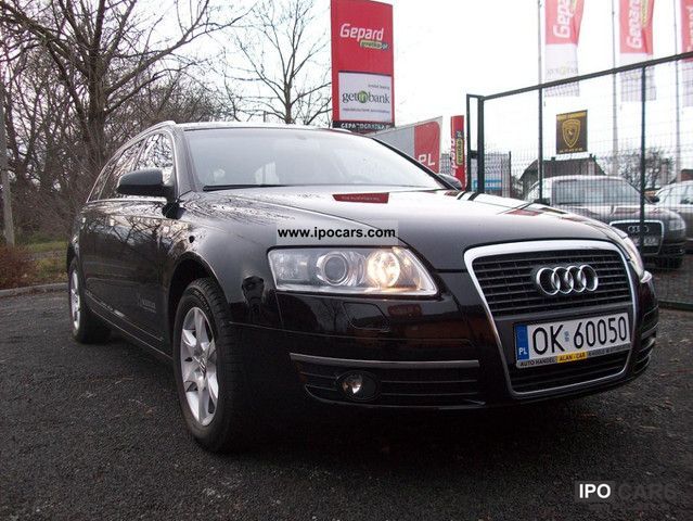 2008 Audi  A6 Estate Car Used vehicle
			(business photo