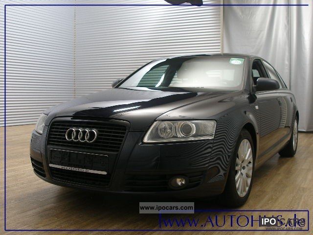 2008 Audi  A6 2.7 TDI NAVI BI-XENON PDC Limousine Used vehicle photo
