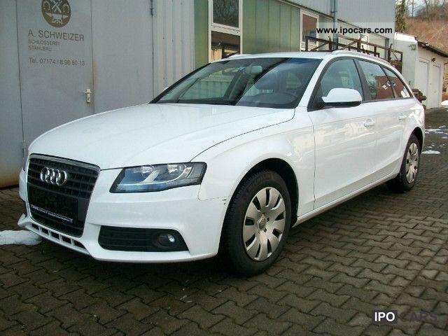 2010 Audi  A4 Avant 2.0 TDI-Navi-EPH-GRA-seat heating Estate Car Used vehicle photo