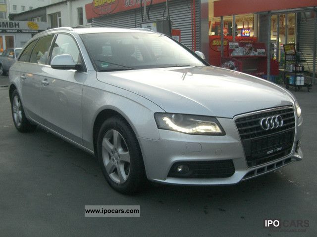 2008 Audi  A4 2.7 TDI * ambience * Navi * PDC * XEN0N Estate Car Used vehicle photo