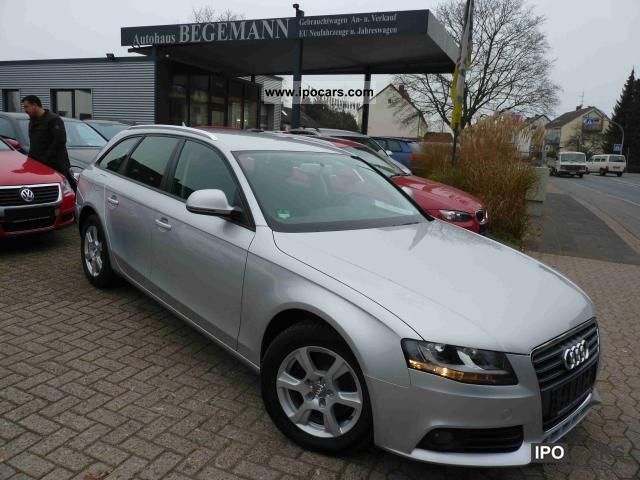 2008 Audi  A4 AV. 2.0 TDI multitronic Attraction NAVI Estate Car Used vehicle photo