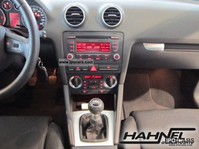 2007 Audi A3 S Line Exterior Package Klimaautomatik