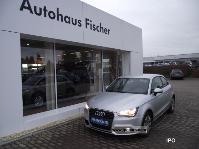 2010 Audi  A1 1.4TFSI Attraction Limousine Used vehicle photo