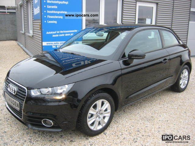 2011 Audi  A1 1.2 TFSI Attr + EU + start-stop + aluminum + air + smoke + Small Car Used vehicle photo
