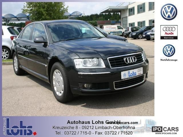 2004 Audi  A8 3.0L AIR NAVI XENON LEATHER ALU Limousine Used vehicle photo