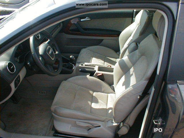 2008 Audi A3 Tdi Ambiente Leather Plc Navig Plus Gshd