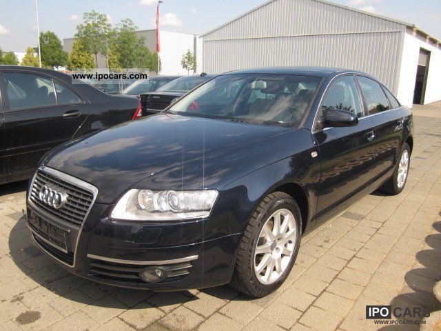 2007 Audi  A6 2.0L TDI Multitronic Leather Navi Xenon Limousine Used vehicle photo