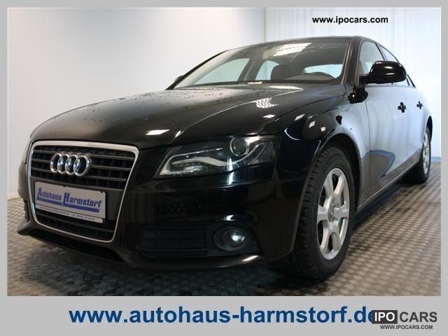 2009 Audi  A4 2.0 TDI saloon leather xenon Euro5 Limousine Used vehicle photo