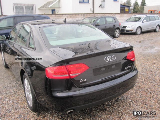 Audi A 4 2 7 Tdi 2009 Specs