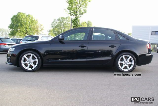 2009 Audi  A4 2.0 TDI Ambition * NAVI * DVD * SPORT SEATS * SHZ Limousine Used vehicle photo