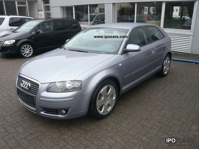 2007 Audi  A3 2.0 TDI - 170 hp - Top condition / SH Limousine Used vehicle photo