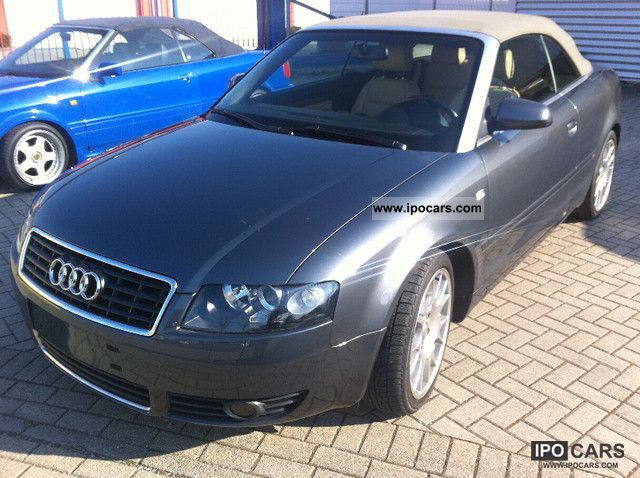 2005 Audi  A4 3.0 Cabriolet Leather / Xenon Cabrio / roadster Used vehicle photo