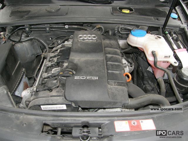 2008 Audi A6 2 0 Tfsi Multitronic Car Photo And Specs