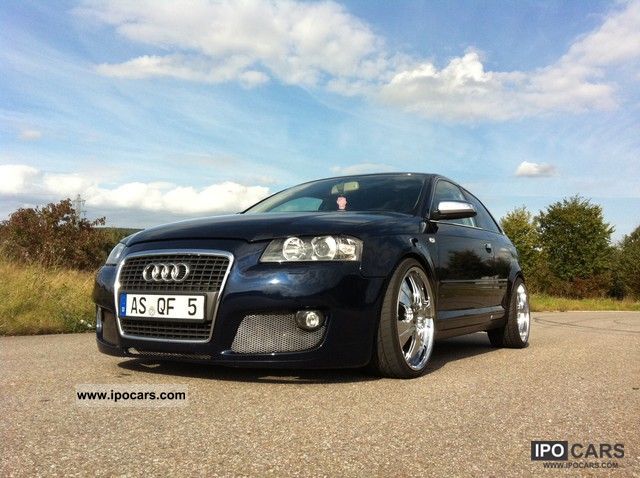 Audi  A3 Full features - TÜV again - Tuning 2004 Tuning Cars photo