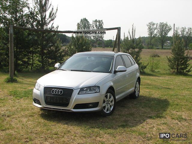 2008 Audi  A3 2.0 TFSI Sportback Estate Car Used vehicle photo