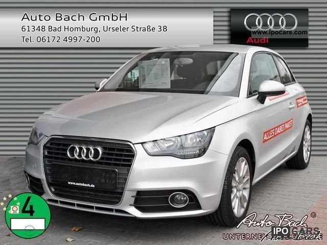 2010 Audi  A1 1.6 TDI 105 bhp Attraction Concert FIS Limousine Used vehicle photo