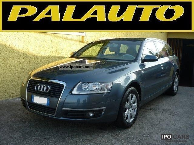 2007 Audi  A6 2.7 V6 TDI F.AP. Av.TIPTRONIC auto usate mila Estate Car Used vehicle photo