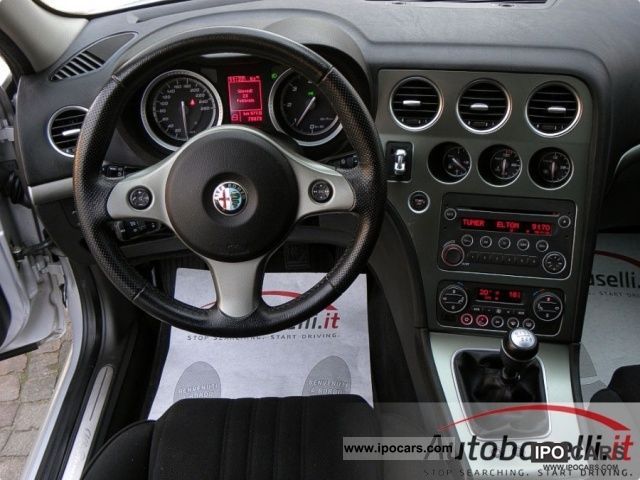2009 Alfa Romeo 159 1 9 Jtdm 150cv Sport Wagon Distinctive Car Photo And Specs