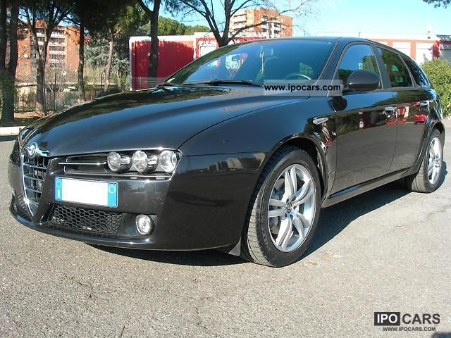 2008 Alfa Romeo  159 SW JTDm 150 CV Estate Car Used vehicle photo