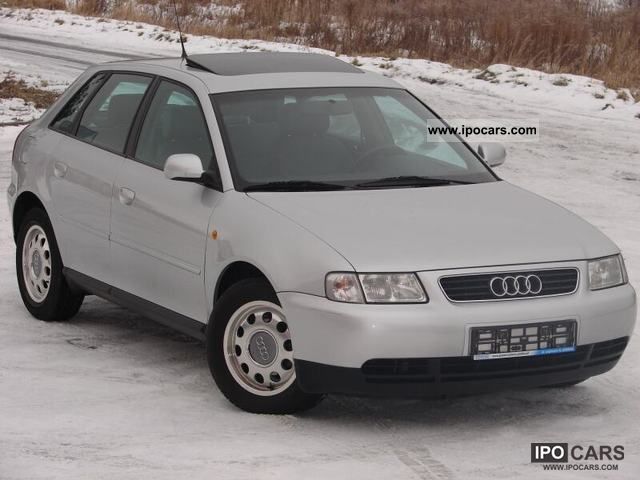2000 Audi  A3 5-d Climatronic 77000km Small Car Used vehicle photo