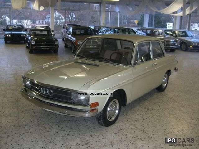 Audi  75 L 1971 Vintage, Classic and Old Cars photo