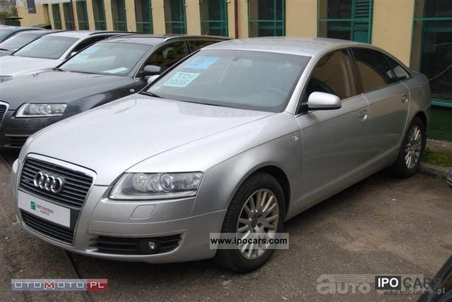 2004 Audi  A6 Quattro, aluminum 17, Alcantara, Limousine Used vehicle photo