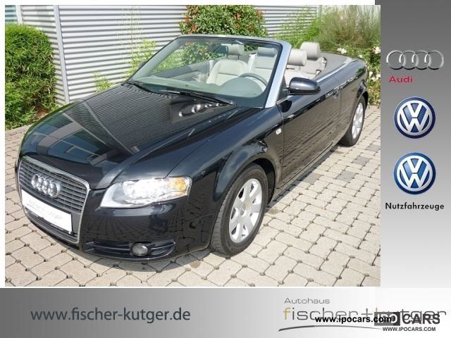 2007 Audi  A4 Cabriolet 2.0 TFSI, navigation, heated seats Cabrio / roadster Used vehicle photo
