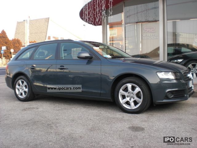 2008 Audi  A4 Av. 2.0 TDI Ambiente FAP Estate Car Used vehicle photo