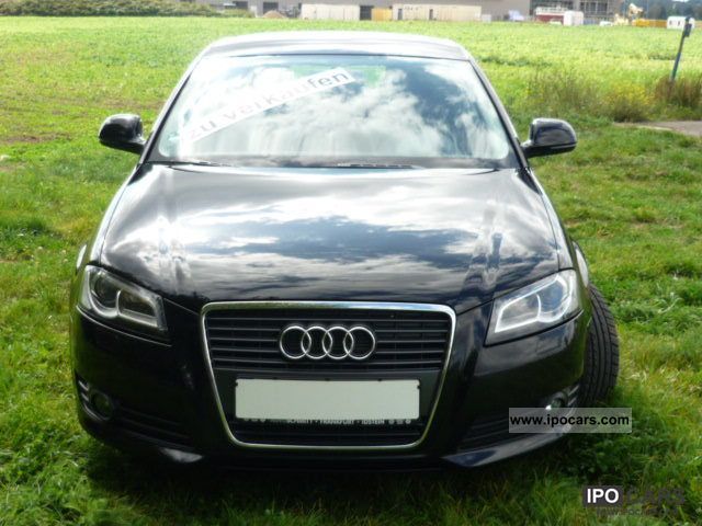 2010 Audi  A3 1.6 TDI Ambition Limousine Used vehicle photo