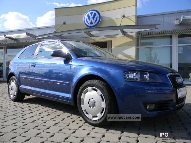 Audi A3 1.8 Tfsi S Line 2007 2007 Audi A3 1.8 TFSI S-tronic - Car Photo and Specs