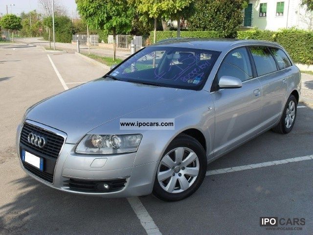 2006 Audi  A6 2.7 V6 TDI AVANT MULTITRONIC Estate Car Used vehicle photo