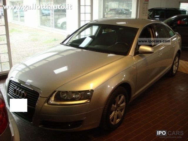 2008 Audi  A6 2.7 V6 TDI F.AP. Limousine Used vehicle photo