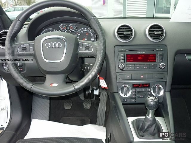 Audi A 3 S Line With Sunroof